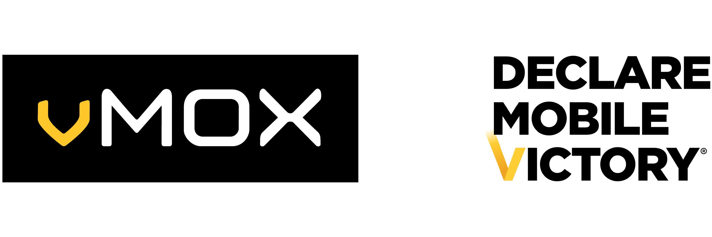 vMOX Logo and Tagline Together